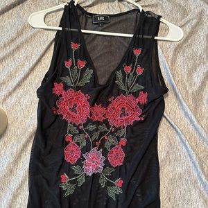 super cute sheer bodysuit